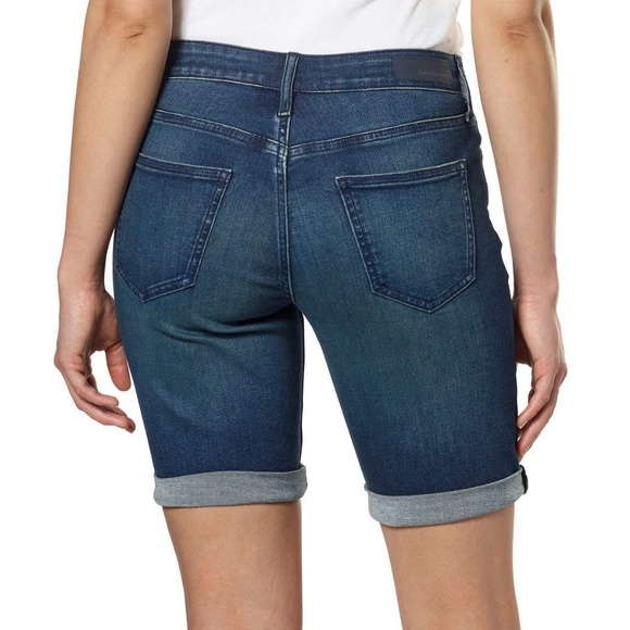 Calvin Klein Jeans Women's Denim City Short - Picture 2 of 3